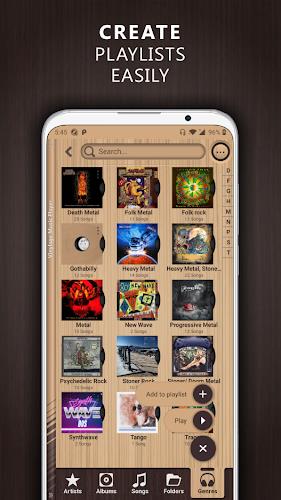 Vinylage Audio Player Скриншот 3