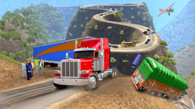 Indian Truck Game Cargo Truck スクリーンショット 3