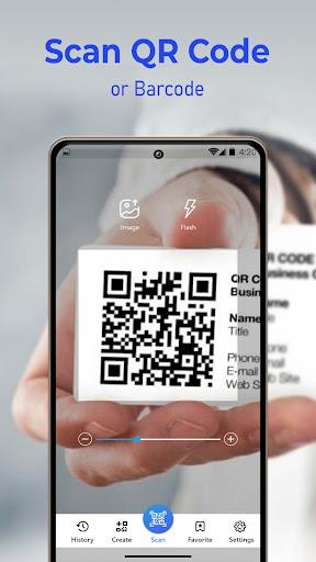 QR Scanner: Barcode Scanner (MOD)應用截圖第1張
