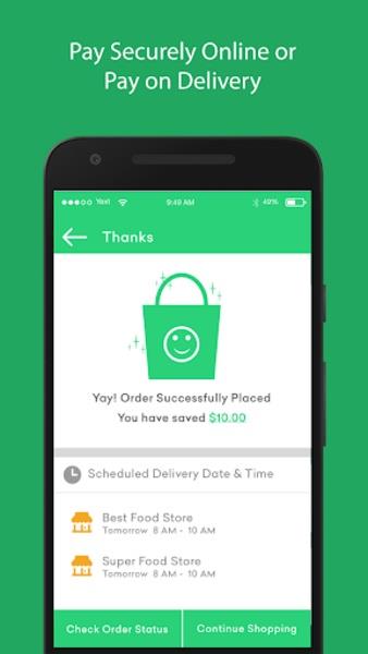 GroceryPik Customer应用截图第2张