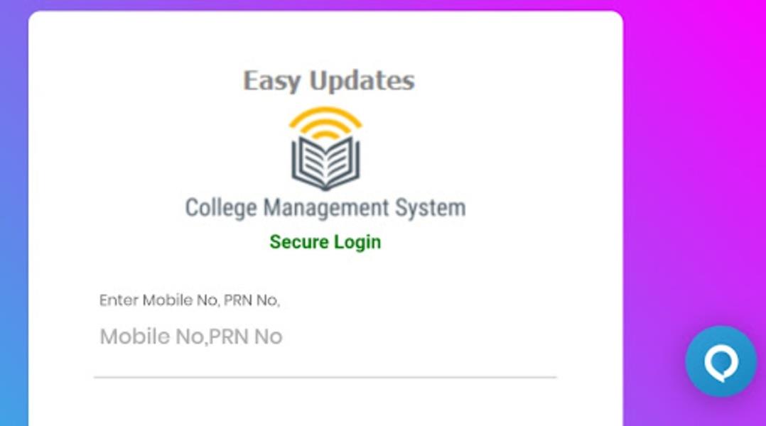 Easy College Updates應用截圖第1張