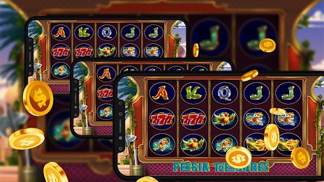 Persia Treasures 777 Slots स्क्रीनशॉट 3