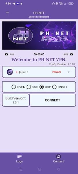 PH-NET VPN Captura de pantalla 3