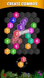 Merge Hexa - Number Puzzle应用截图第3张