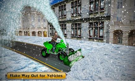 Snow Blower Truck Road Cleaner Captura de pantalla 4