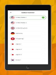 Mango Vpn Fast Screenshot 2