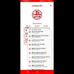 Lollipop VIP VPN स्क्रीनशॉट 4