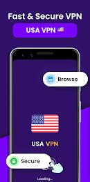 USA VPN - Get IP VPN for USA应用截图第1张