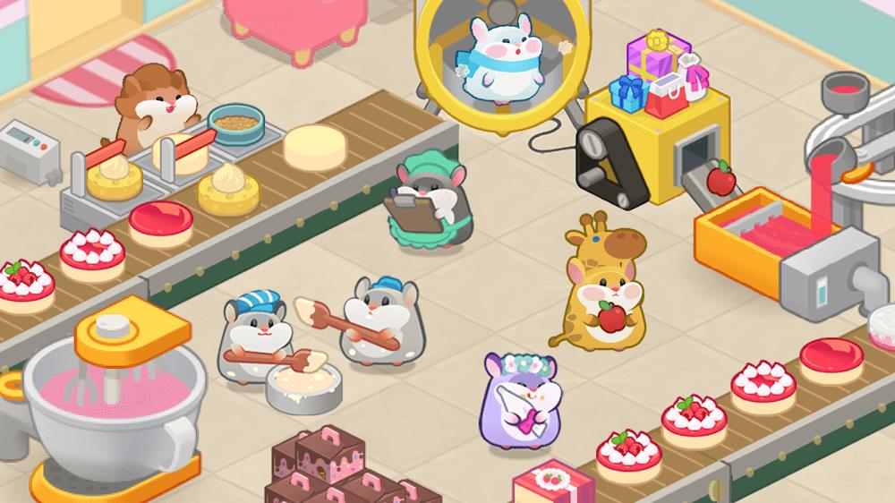 Hamster Cake Factory スクリーンショット 2