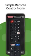 Remote for JVC Smart TV Capture d'écran 1