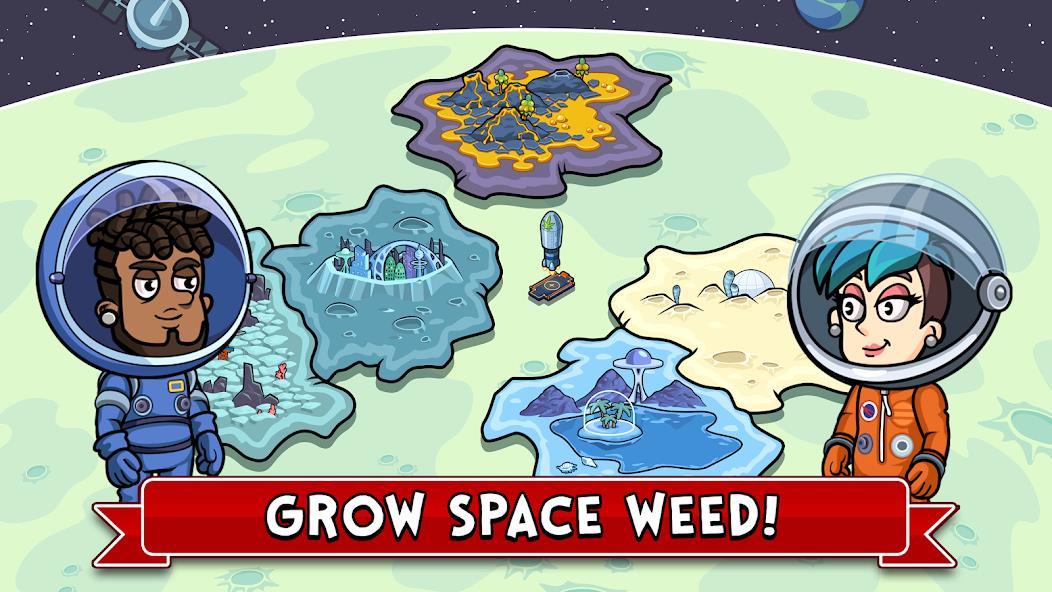 Weed Inc: Idle Tycoon Mod Screenshot 4