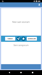 Turkish-Azerbaijani Translator Captura de pantalla 1