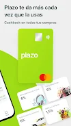 Plazo: Tarjeta de crédito Capture d’écran 2
