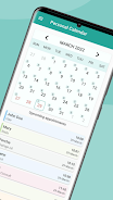 Appointments Planner Calendar应用截图第2张