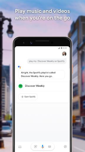 Google Assistente Captura de tela 2