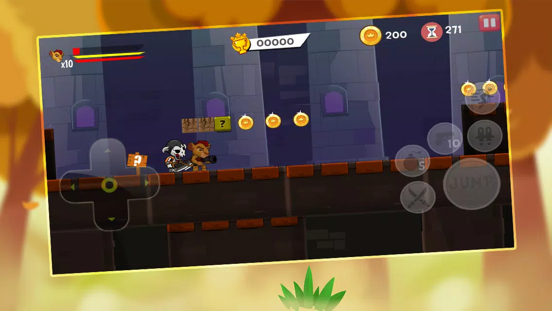 Lion Battle Adventure King Screenshot 2