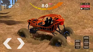 Vegas Offroad Buggy Chase Game स्क्रीनशॉट 2