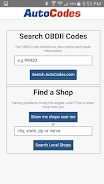 AutoCodes Screenshot 1