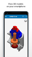 CAD Exchanger: View&Convert 3D Captura de tela 1