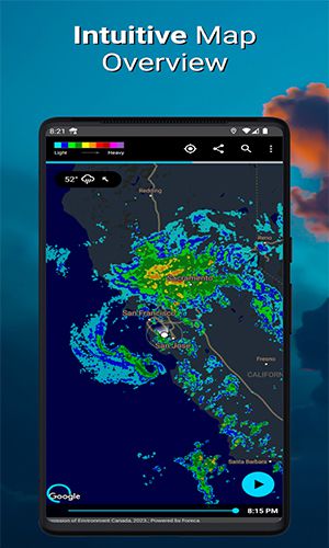 Rain Alarm スクリーンショット 1