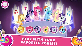 My Little Pony: Quête harmonie Capture d'écran 1