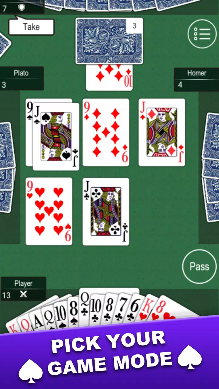 Durak - Classic Card Game Capture d'écran 3