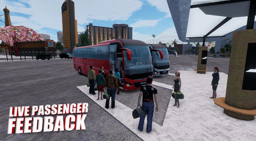 Bus Simulator: MAX स्क्रीनशॉट 4