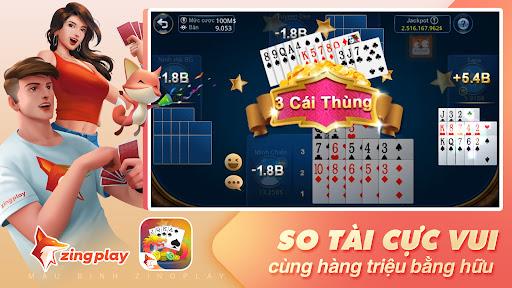 Poker VN ZingPlay ( Mậu Binh) स्क्रीनशॉट 3