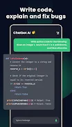 Chatbot AI - Ask me anything Скриншот 2