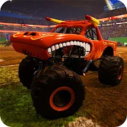 Monster truck Driving Off-road Скриншот 3