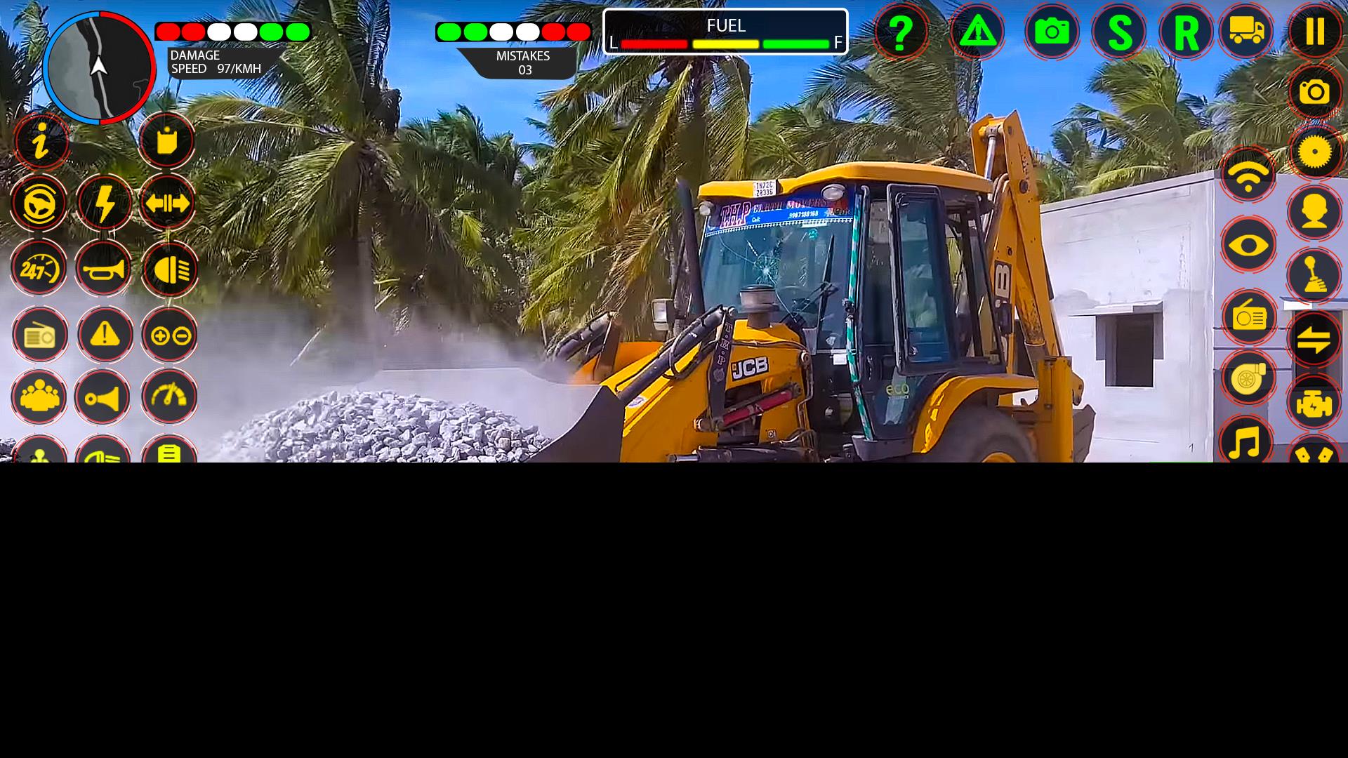 JCB Construction Excavator Sim स्क्रीनशॉट 4