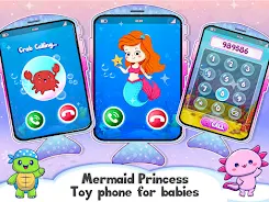 Mermaid BabyPhone For Toddlers スクリーンショット 1