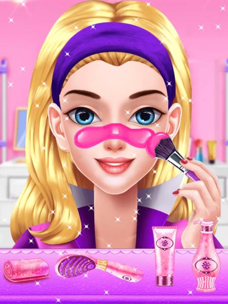 Pink Princess Makeover Скриншот 1