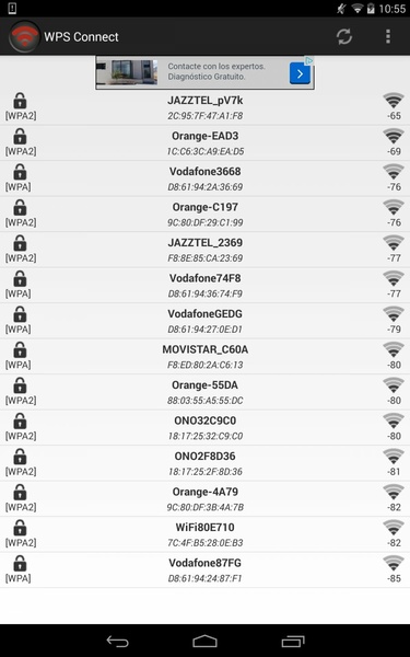 Wifi Cracker スクリーンショット 2