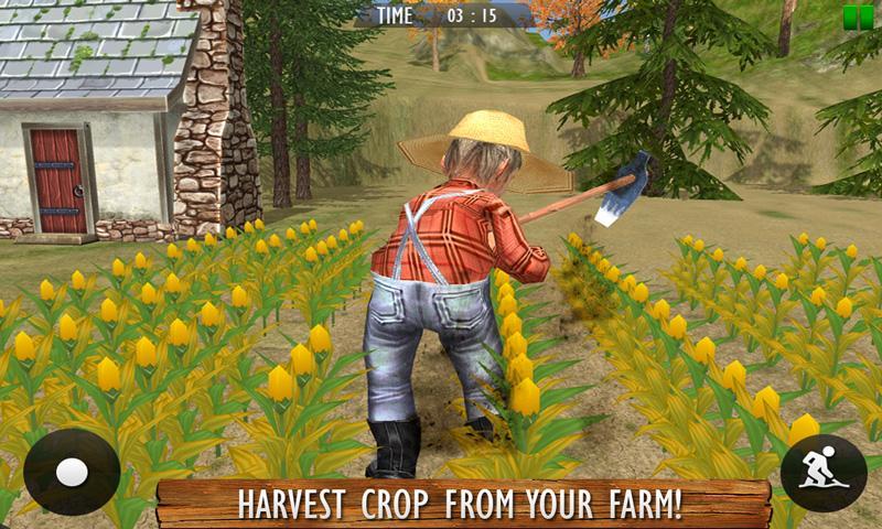 Little Farmer City: Farm Games 스크린샷 3