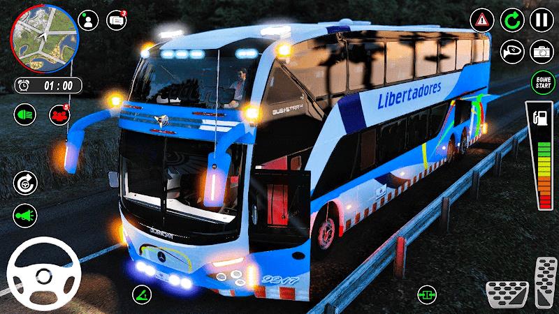 Bus Simulator: City Bus Games Captura de tela 3