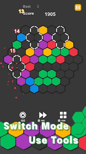 Nine Hexagons 스크린샷 4