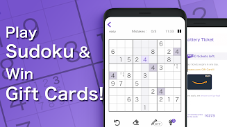 Sudoku ‐Puzzle&Prize應用截圖第1張