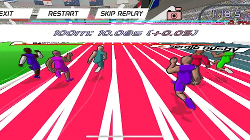 Speed Stars: Running Game Captura de tela 2