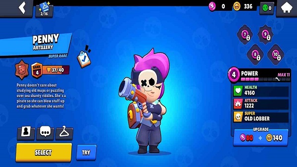 YKV Menu Brawl Stars स्क्रीनशॉट 2