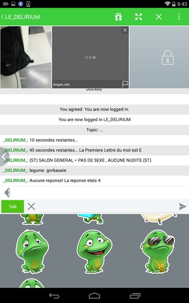 Camfrog: Video Chat Strangers Screenshot 1