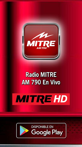 Radio MITRE AM 790 - Argentina En Vivo + MITRE HD Capture d'écran 1