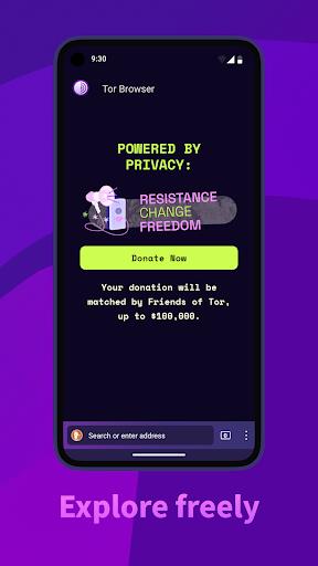 Tor Browser (Alpha)应用截图第1张