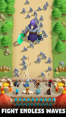 Wild Castle: Tower Defense TD应用截图第4张