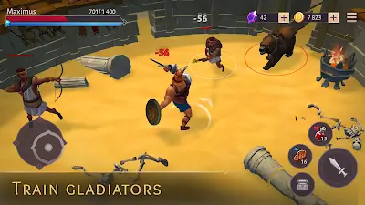 Gladiators: Survival In Rome 스크린샷 3