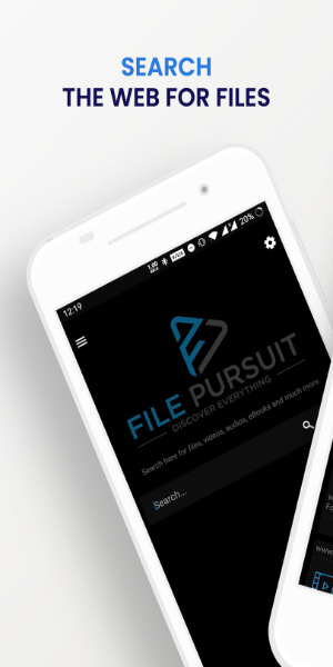 FilePursuit Capture d'écran 1