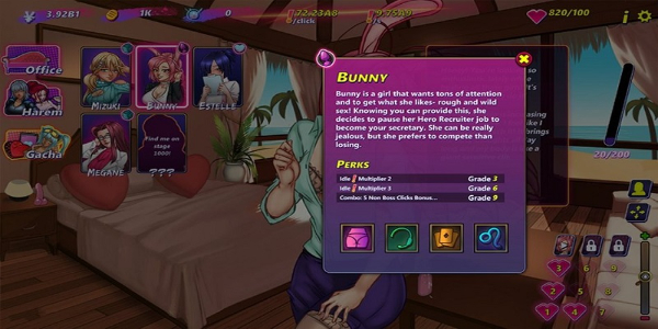 Hentai Clicker Mod應用截圖第3張