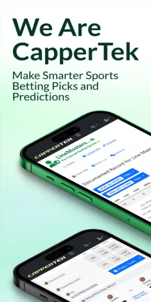 CapperTek Sports Betting Tools Скриншот 3