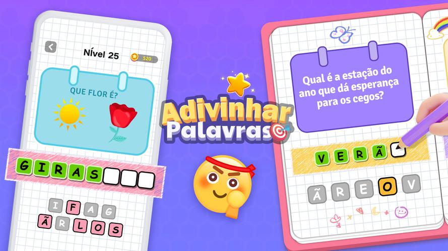 Adivinhar Palavras應用截圖第1張