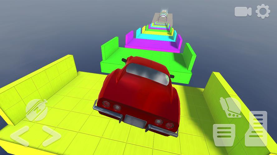 Mega Ramp Car Stunts Car Races應用截圖第2張